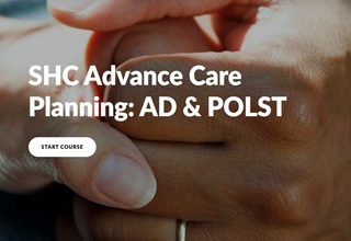SHC Advance Care Planning: AD & POLST  - Online Banner